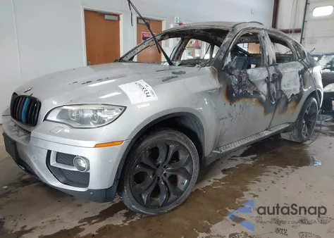 2013 BMW X6 xDrive35I из США, поврежденный, VIN 5UXFG2C57DL782857